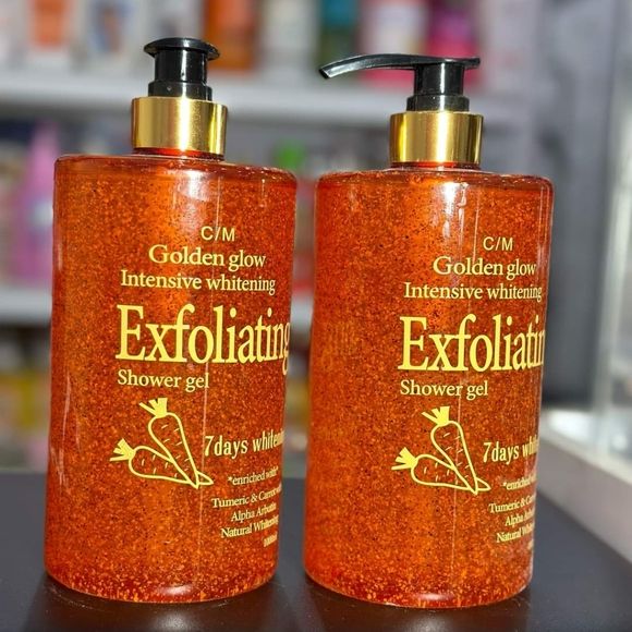 Golden Glow Exfoliating